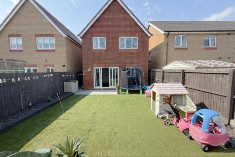 Rear of Property
