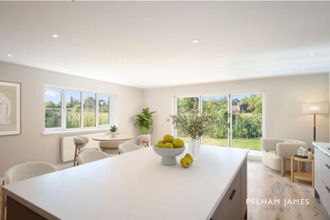 Kitchen / Dining Room, Plot 8, Grove Grange, Newark (virtually staged)