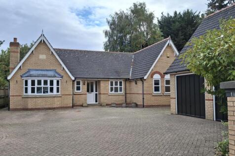 front of property