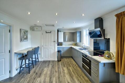 Living room kitchen