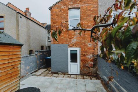 Rear Patio