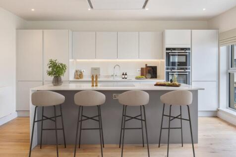 Staged Kitchen