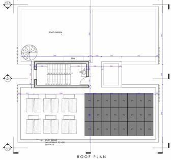 Roof Terrace Plans