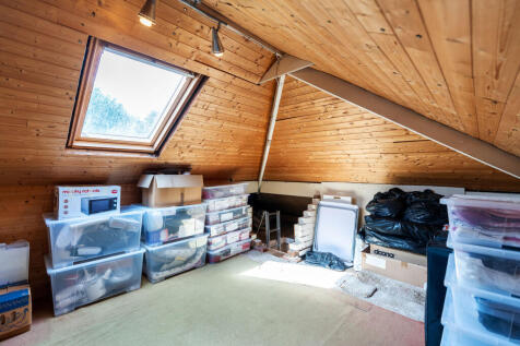 Loft with Velux window