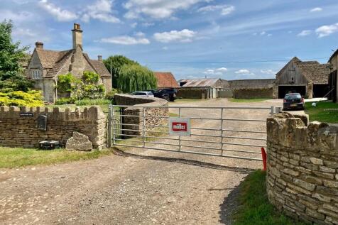 Farm entrance and...