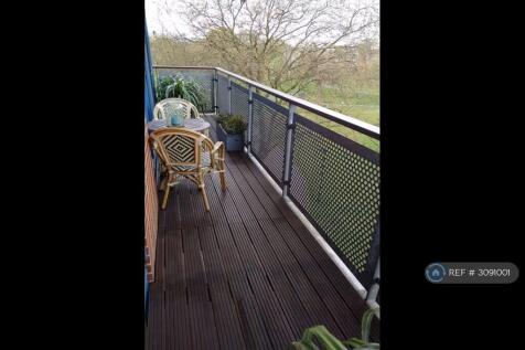 Large Balcony Full Width Of Flat