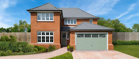 Amington Garden Village - The Sunningdale - Exterior