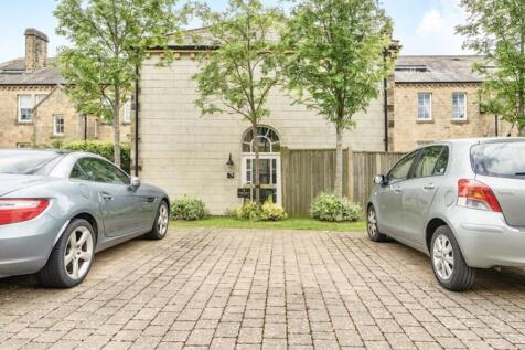 Two allocated parking spaces