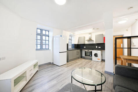 Kitchen and Living Area