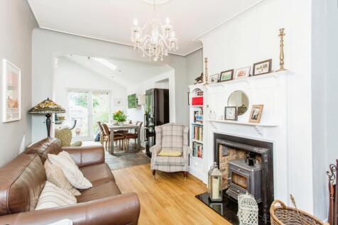 sitting area with log burner