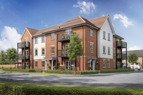 Outside view of the apartments at Brookwood Meadows