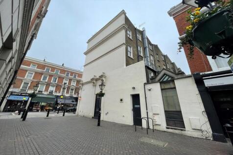 Storage room at 13 Clifton Road, Little Venice, London W9 1SZ