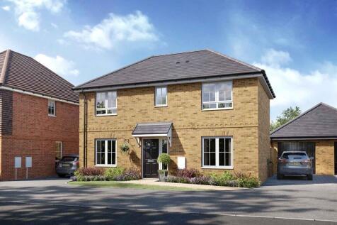 Artist's impression of a typical Carrdale home