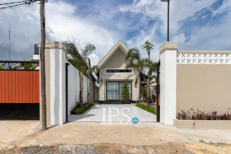 2 Bedroom Villa For Sale - Sra Ngae, Siem Reap