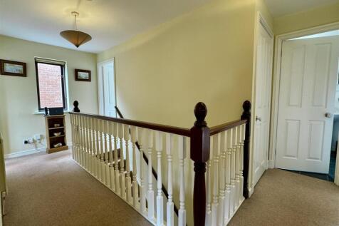 First Floor Stairs and Landing