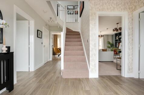 Welcoming hallway