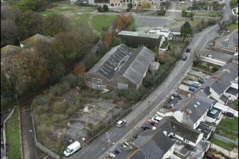 Aerial View of the Former Warehouse