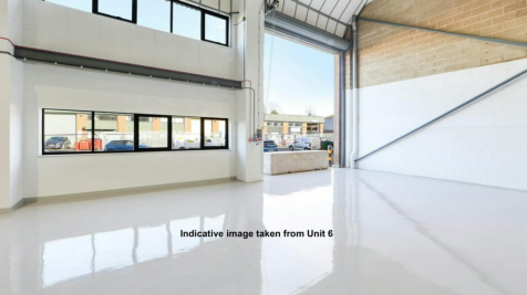 Unit 2 &amp; 3 Burnt Ash Trade Park