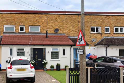 Suburban Terrace with School Sign.png