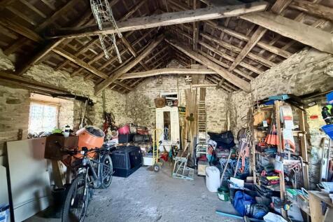 OUTSIDE - DETACHED GARAGE