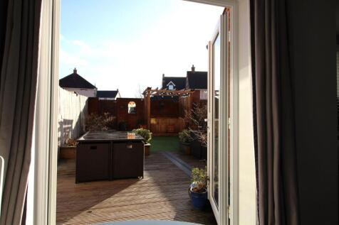 Double Doors to Garden