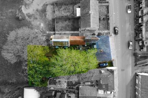 111 High Street, Somersham - Aerial Highlight Phot
