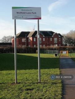 Wellfield Park - Across The Road