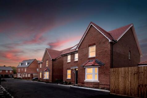 The Woodlands street scene