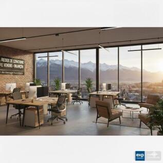 Bureau - Coworking - Serre-Chevalier Briançon