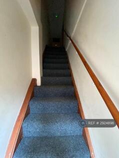 Stairs Leading To Flats