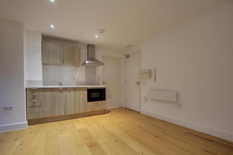 Open Plan Lounge Kitchen