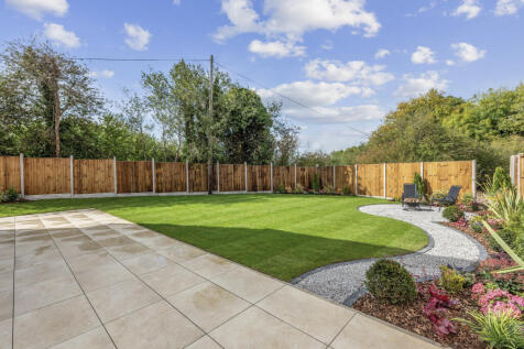 Show Home garden