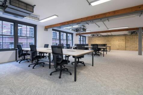 Desks / Main Office Space