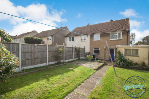 Rear gardens &amp; elevation