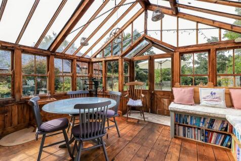 Bourne Cottage orangery