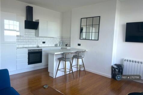 Kitchen And Open Plan Living Area