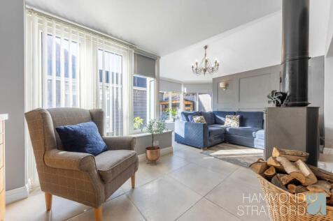 Open Plan Living Area