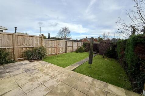 Rear Garden: