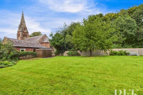 Rear Garden, view to St Paul's