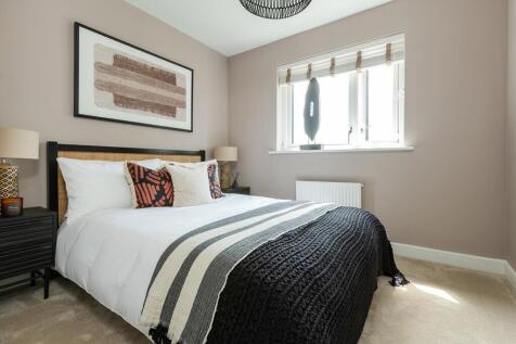 Bedroom 2 could be used as a room for guests