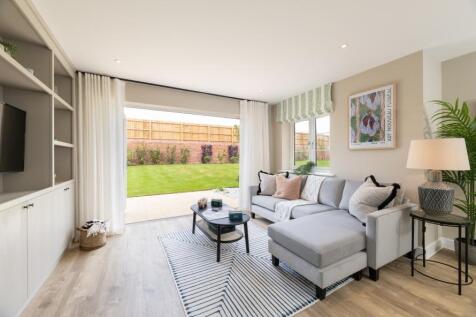 Eden Green - Plot 34 - Open Plan Kitchen, Dining and Living