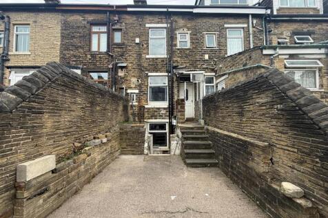 Rear of property