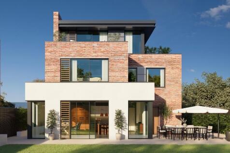CGI Rear Elevation 