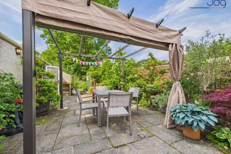 Converted Garage Entrance