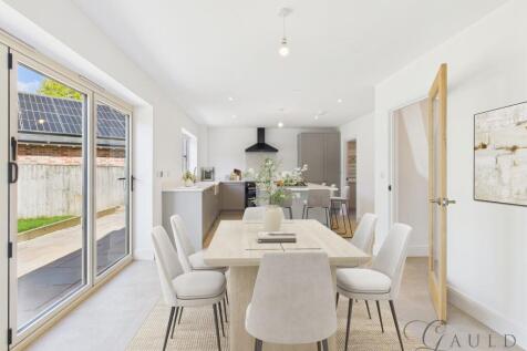 Kitchen / Dining Area - Virtual Staging