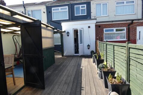 Rear Outside Area
