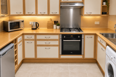 3-bed flat on Fenwick Place, London, SW9, £3,350/mo