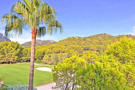 01-camp de mar-Haus mit Terrassenblick auf das 17. Gruen von Golf de Andratx-kaufen