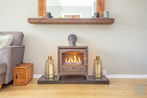 Fireplace