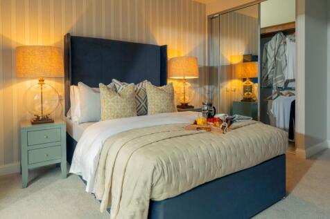 Show home master bedroom